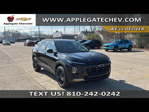 2025 Chevrolet Trax FWD ACTIV