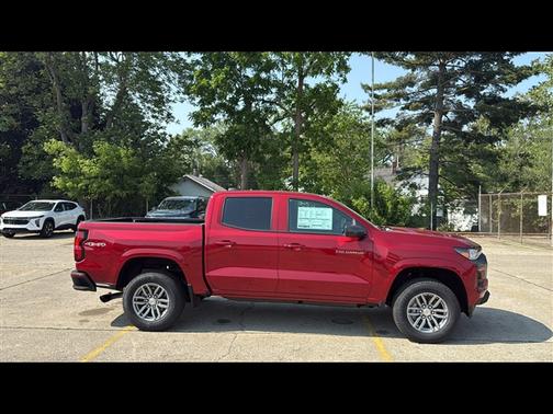 2025 Chevrolet Colorado WT