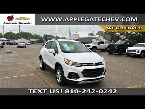 2022 Chevrolet Trax LT