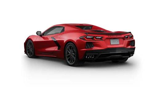 Red 2026 Chevrolet Corvette Stingray w/1LT