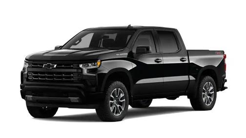 Black 2026 Chevrolet Silverado 1500 RST