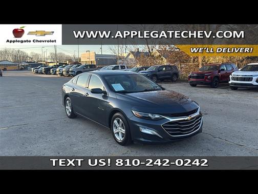 2019 Chevrolet Malibu 1LS