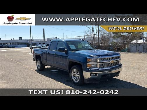 2015 Chevrolet Silverado 1500 1LT