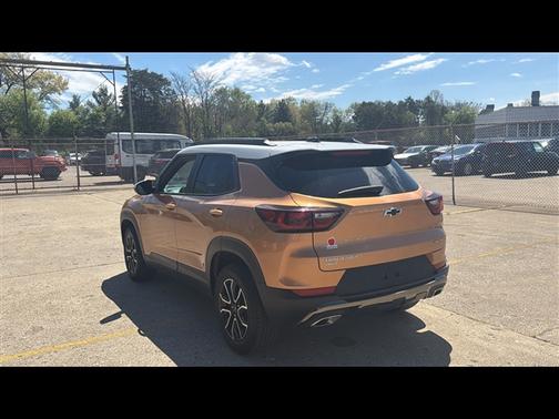 Copper Harbor Metallic 2024 Chevrolet Trailblazer ACTIV