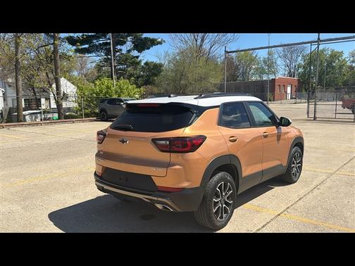 Copper Harbor Metallic 2024 Chevrolet Trailblazer ACTIV