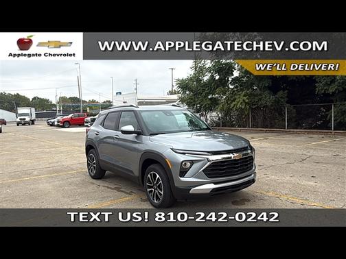 2026 Chevrolet Trailblazer LT