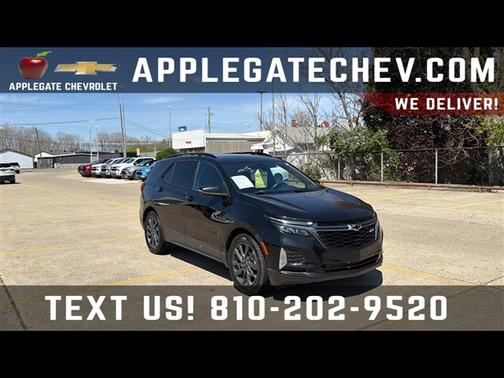 Mosaic Black Metallic 2022 Chevrolet Equinox FWD RS