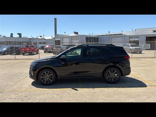 Mosaic Black Metallic 2022 Chevrolet Equinox FWD RS