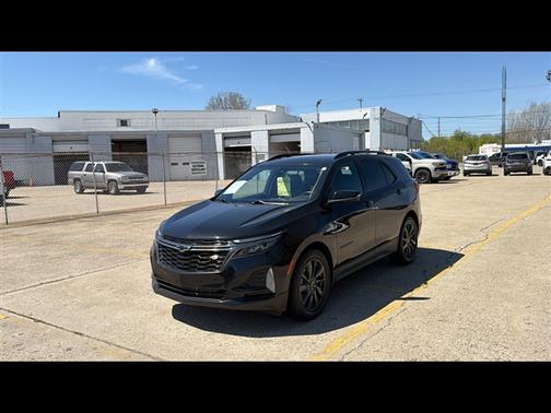Mosaic Black Metallic 2022 Chevrolet Equinox FWD RS