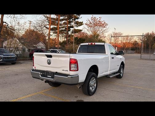 2020 RAM 2500 Tradesman Regular Cab 4X4 8' Box