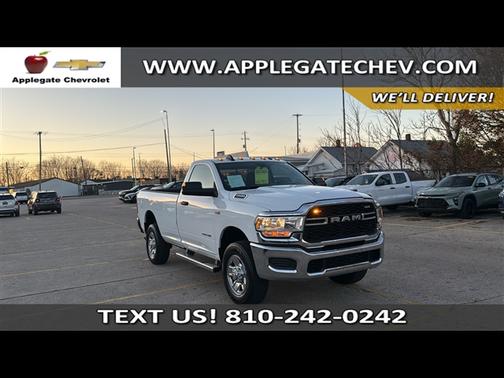 2020 RAM 2500 Tradesman Regular Cab 4X4 8' Box