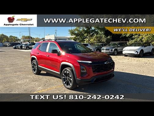 2026 Chevrolet Equinox FWD RS