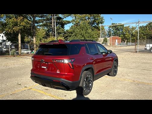 2026 Chevrolet Equinox FWD RS