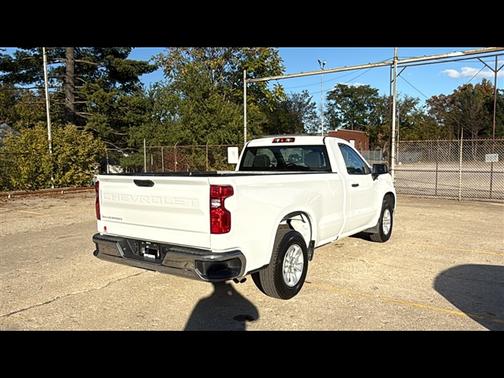 2024 Chevrolet Silverado 1500 WT