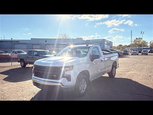 2024 Chevrolet Silverado 1500 WT