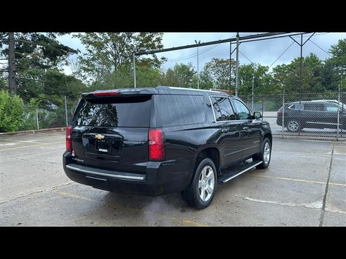 2016 Chevrolet Suburban LTZ