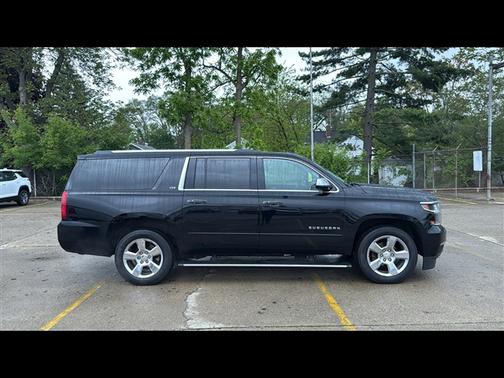2016 Chevrolet Suburban LTZ