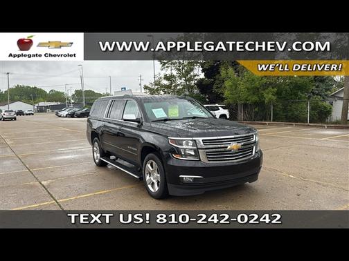 2016 Chevrolet Suburban LTZ