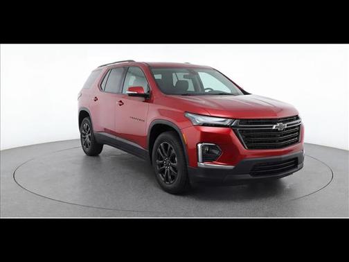 2022 Chevrolet Traverse LT Cloth