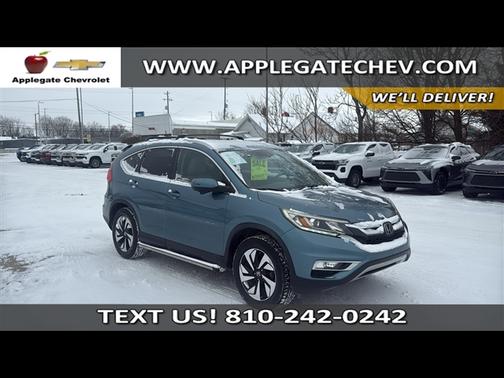 2016 Honda CR-V Touring