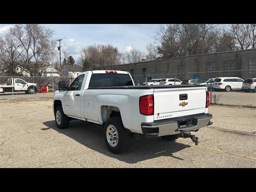 Summit White 2017 Chevrolet Silverado 2500 WT