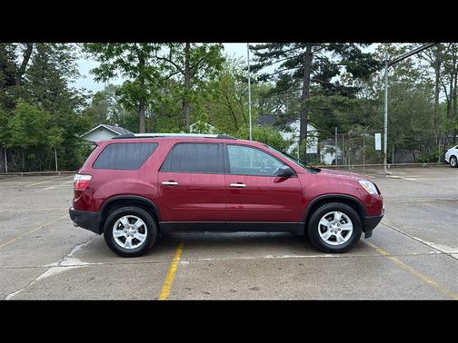 2010 GMC Acadia SLE