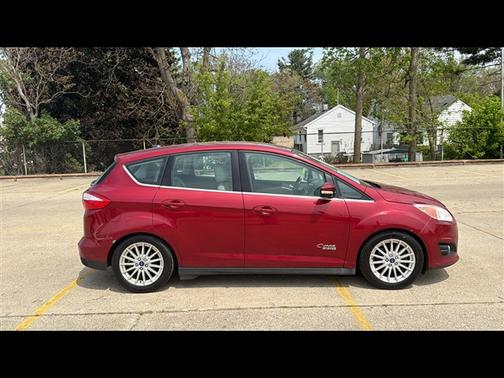 Ruby Red Metallic Tinted Clearcoat 2014 Ford C-Max Energi SEL