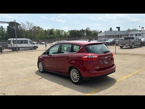 Ruby Red Metallic Tinted Clearcoat 2014 Ford C-Max Energi SEL