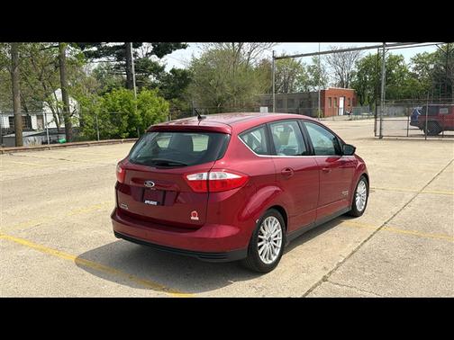 Ruby Red Metallic Tinted Clearcoat 2014 Ford C-Max Energi SEL