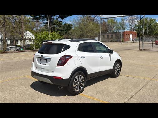 Summit White 2019 Buick Encore Preferred
