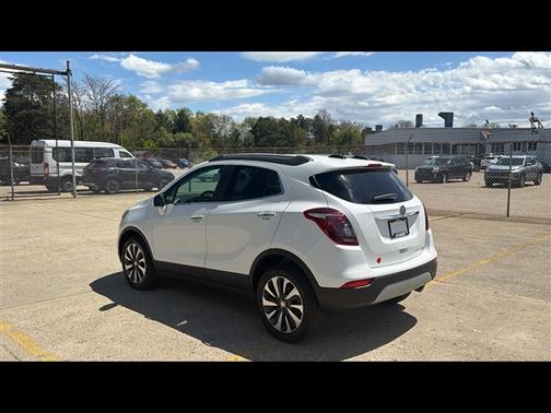 Summit White 2019 Buick Encore Preferred