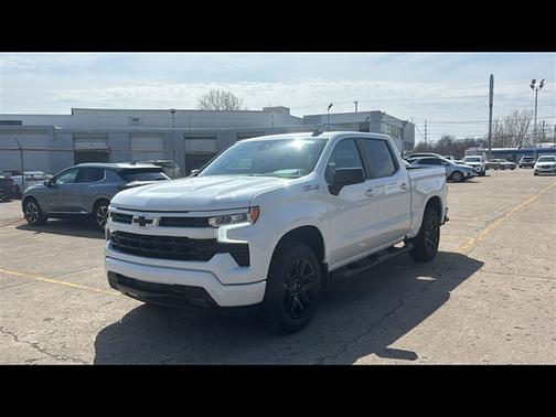 2025 Chevrolet Silverado 1500 RST