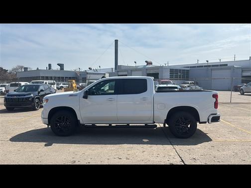 2025 Chevrolet Silverado 1500 RST