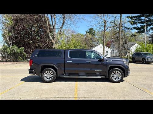 Titanium Rush Metallic 2023 GMC Sierra 1500 Denali