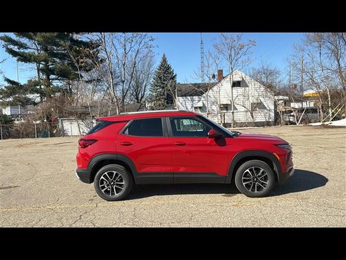 2026 Chevrolet Trailblazer LT