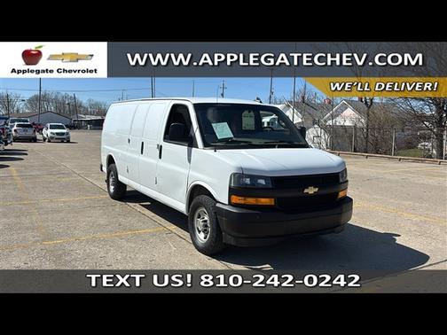 2022 Chevrolet Express 2500 RWD 2500 Extended Wheelbase WT