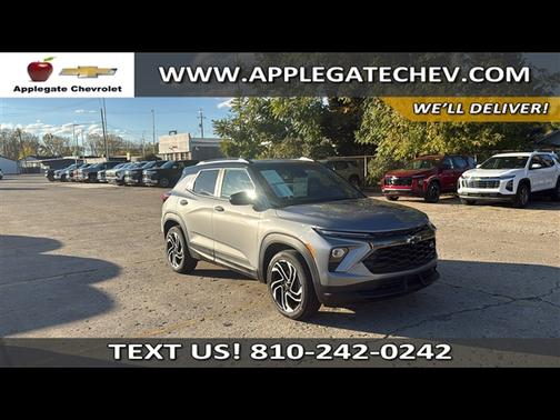 2025 Chevrolet Trailblazer RS