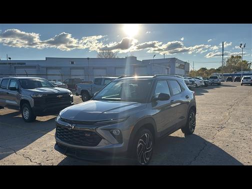 2025 Chevrolet Trailblazer RS