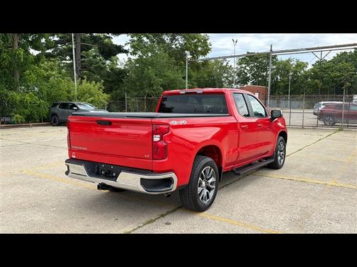 Red Hot 2023 Chevrolet Silverado 1500 LT