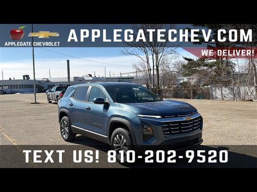 Lakeshore Blue Metallic 2026 Chevrolet Equinox 1LT SUV