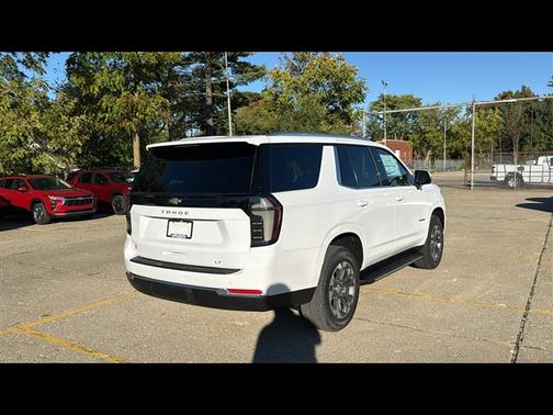 2026 Chevrolet Tahoe LT