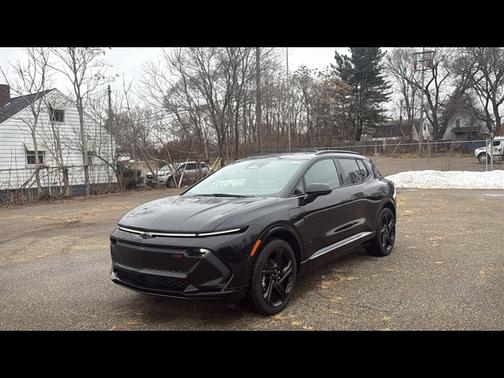 2025 Chevrolet Equinox EV RS