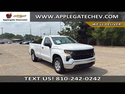 2024 Chevrolet Silverado 1500 WT