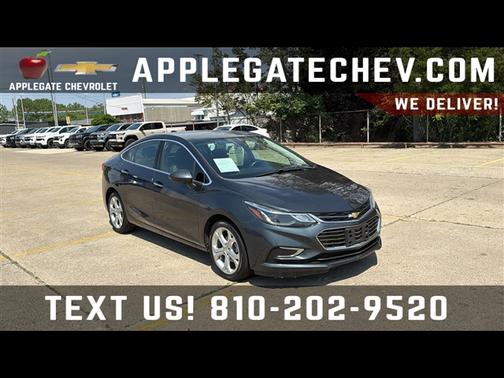 Gray 2018 Chevrolet Cruze Premier