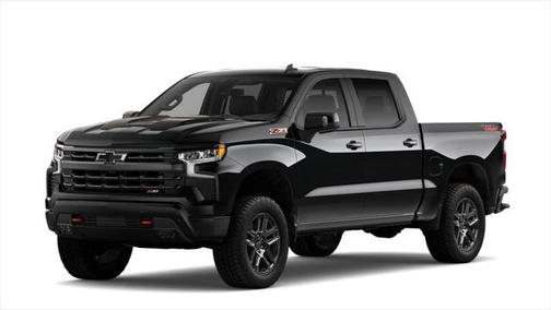 2025 Chevrolet Silverado 1500 LT Trail Boss