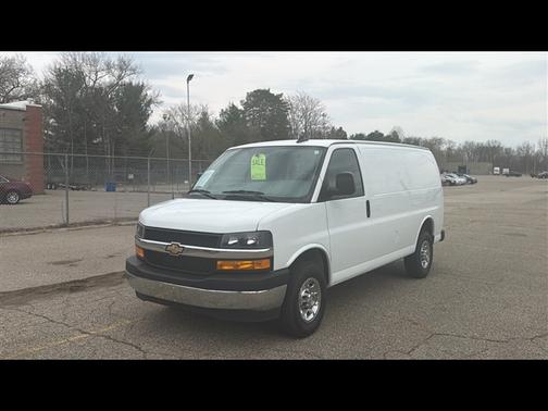 Summit White 2024 Chevrolet Express 2500 Work Van