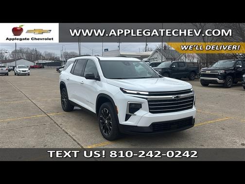2025 Chevrolet Traverse LT