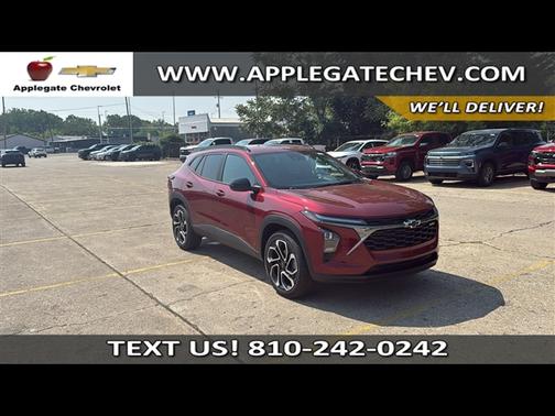 2025 Chevrolet Trax FWD 2RS