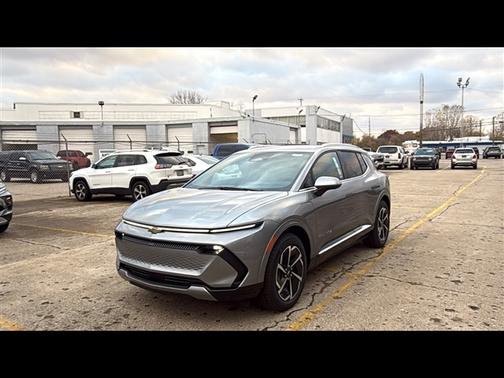 2025 Chevrolet Equinox EV LT