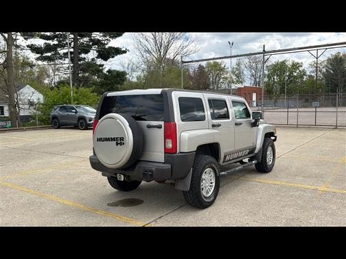 Gray 2007 Hummer H3 Base